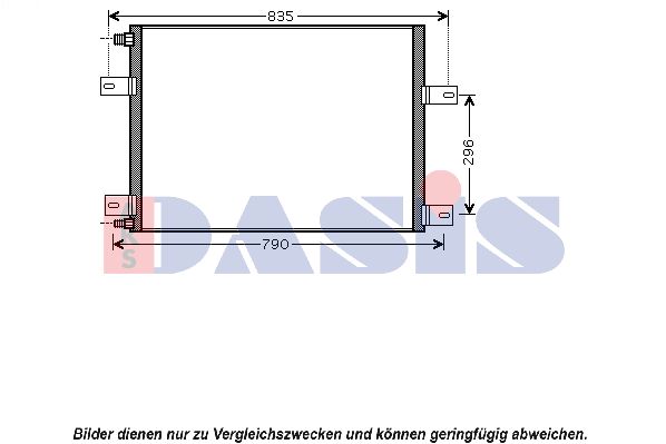 AKS DASIS Kondensaator,kliimaseade 392003N